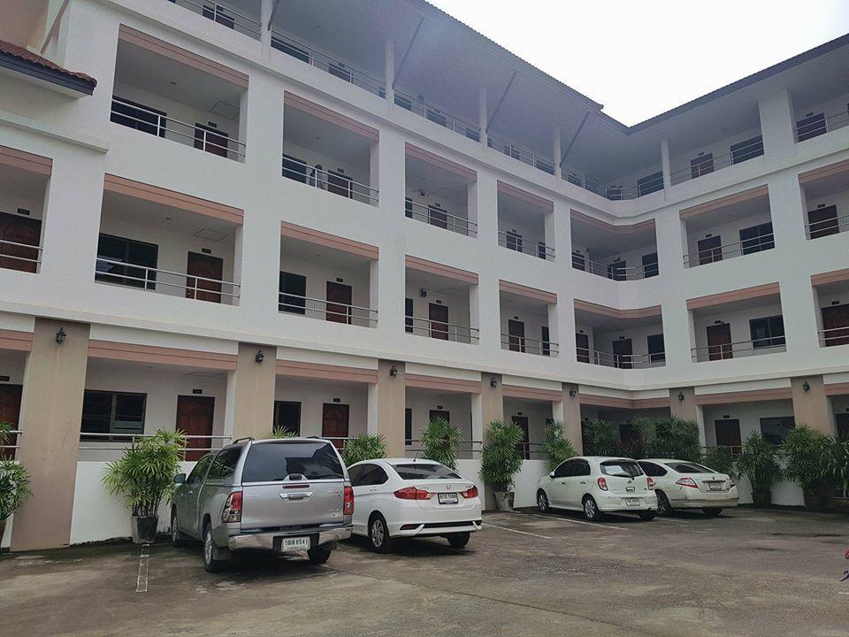 Jj Palace เจเจ พาเลซ Ban Si Than Eksteriør bilde